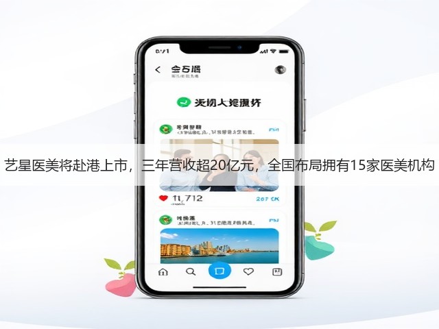 艺星医美将赴港上市,三年营收超20亿元,全国布局拥有15家医美机构(图3) 艺星医美将赴港上市,三年营收超20亿元,全国布局拥有15家医美机构(图3)
