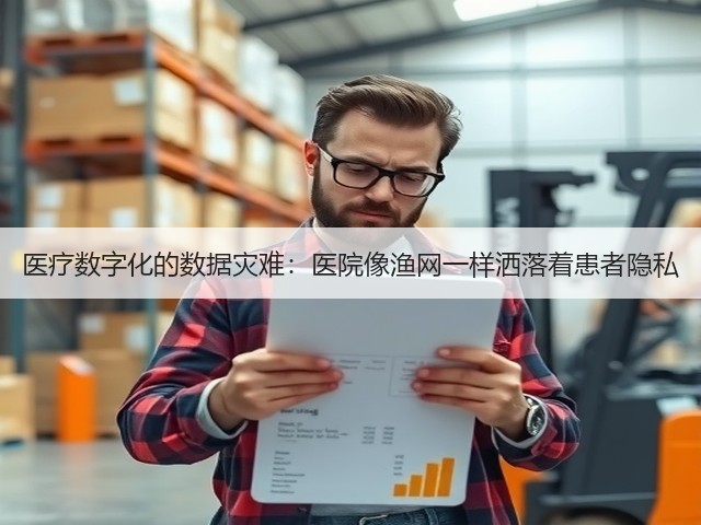医疗数字化的数据灾难:医院像渔网一样洒落着患者隐私(图2) 医疗数字化的数据灾难:医院像渔网一样洒落着患者隐私(图2)