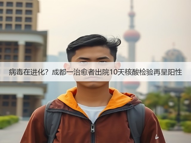 病毒在进化?成都一治愈者出院10天核酸检验再呈阳性(图1) 病毒在进化?成都一治愈者出院10天核酸检验再呈阳性(图1)