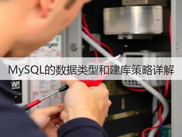 MySQL的数据类型和建库策略详解(图1) MySQL的数据类型和建库策略详解(图1)