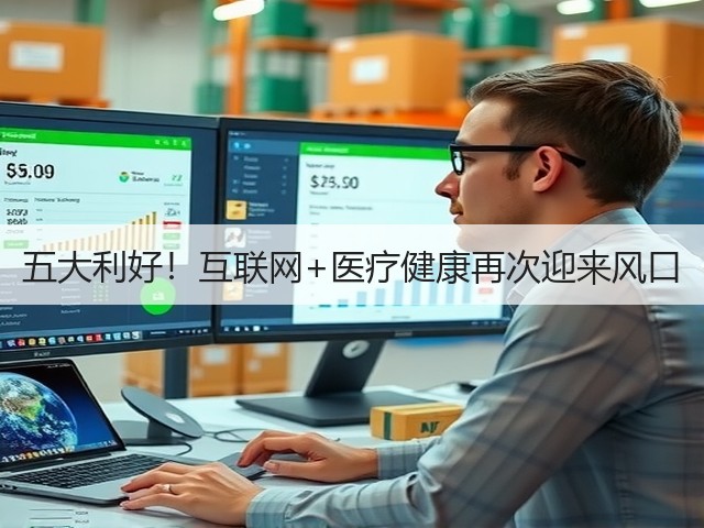 五大利好!互联网+医疗健康再次迎来风口(图1) 五大利好!互联网+医疗健康再次迎来风口(图1)