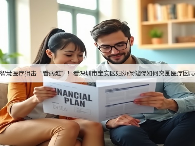 智慧医疗狙击“看病难”!看深圳市宝安区妇幼保健院如何突围医疗困局(图2) 智慧医疗狙击“看病难”!看深圳市宝安区妇幼保健院如何突围医疗困局(图2)