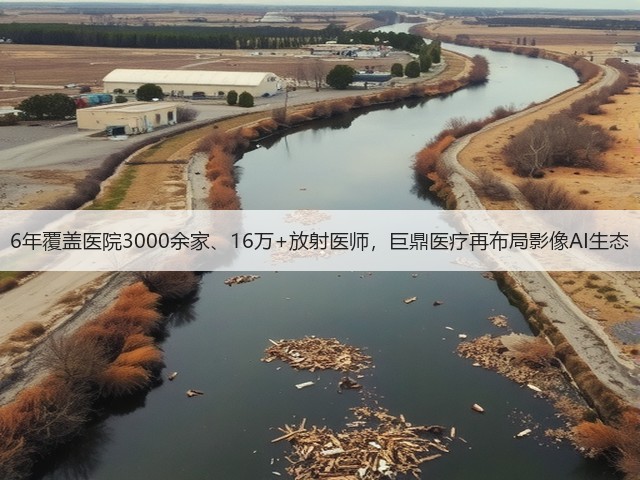 6年覆盖医院3000余家、16万+放射医师,巨鼎医疗再布局影像AI生态(图1) 6年覆盖医院3000余家、16万+放射医师,巨鼎医疗再布局影像AI生态(图1)