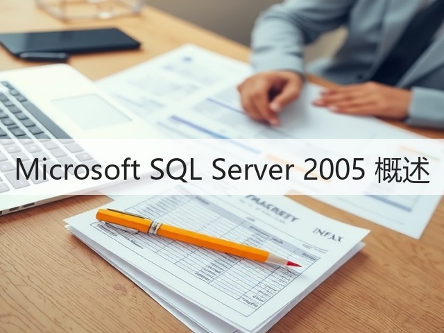 Microsoft SQL Server 2005 概述(图2) Microsoft SQL Server 2005 概述(图2)