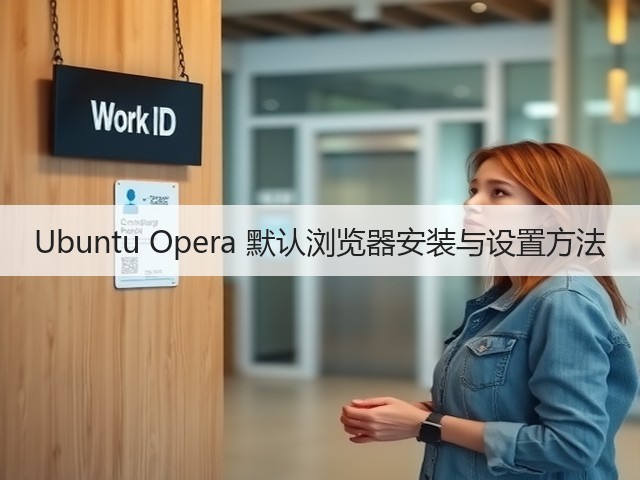 Ubuntu Opera 默认浏览器安装与设置方法(图1) Ubuntu Opera 默认浏览器安装与设置方法(图1)