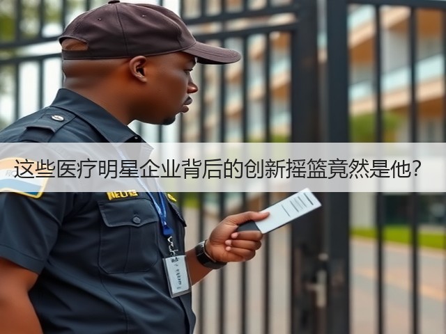 这些医疗明星企业背后的创新摇篮竟然是他?(图3) 这些医疗明星企业背后的创新摇篮竟然是他?(图3)