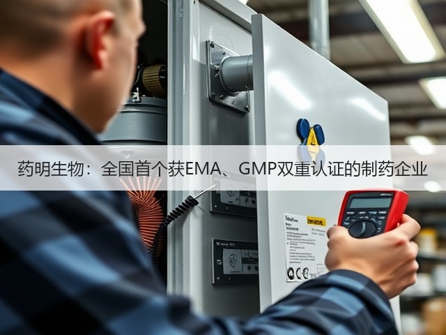 药明生物:全国首个获EMA、GMP双重认证的制药企业(图3) 药明生物:全国首个获EMA、GMP双重认证的制药企业(图3)