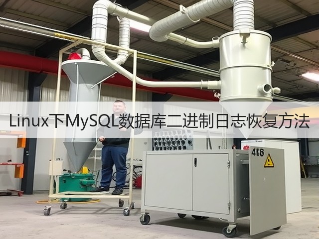 Linux下MySQL数据库二进制日志恢复方法(图1) Linux下MySQL数据库二进制日志恢复方法(图1)