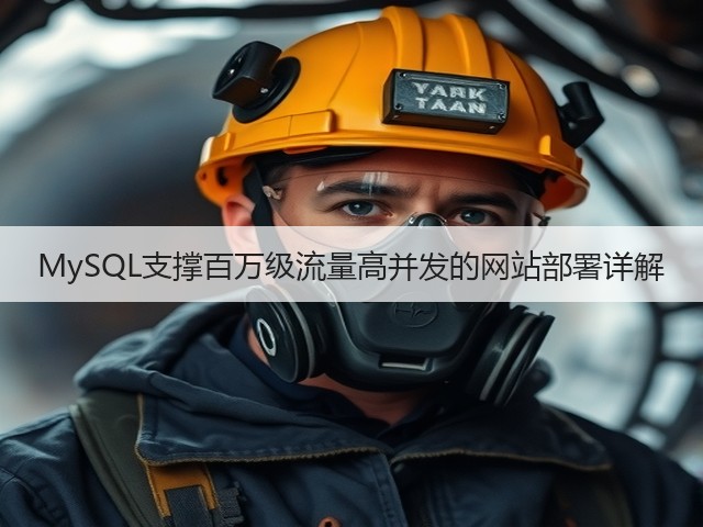 MySQL支撑百万级流量高并发的网站部署详解(图3) MySQL支撑百万级流量高并发的网站部署详解(图3)