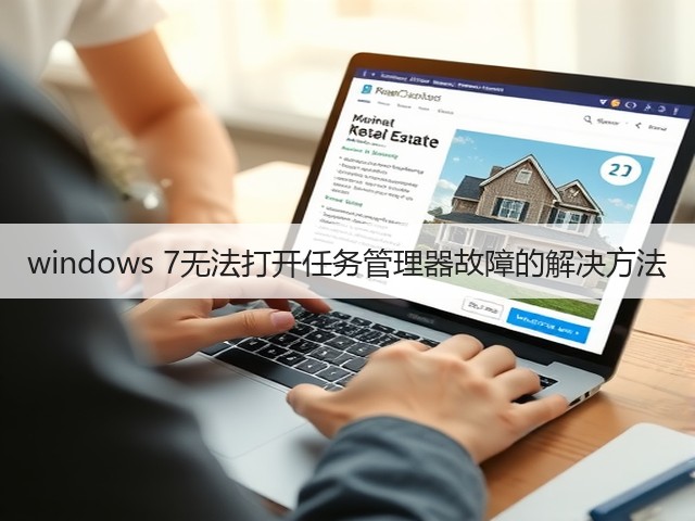 windows 7无法打开任务管理器故障的解决方法(图3) windows 7无法打开任务管理器故障的解决方法(图3)