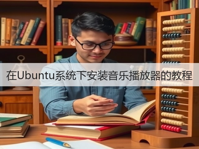 在Ubuntu系统下安装音乐播放器的教程(图1) 在Ubuntu系统下安装音乐播放器的教程(图1)