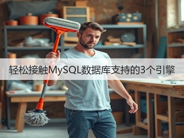 轻松接触MySQL数据库支持的3个引擎(图2) 轻松接触MySQL数据库支持的3个引擎(图2)