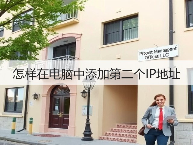怎样在电脑中添加第二个IP地址(图2) 怎样在电脑中添加第二个IP地址(图2)