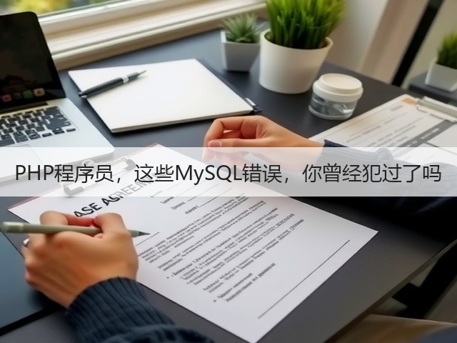 PHP程序员,这些MySQL错误,你曾经犯过了吗(图2) PHP程序员,这些MySQL错误,你曾经犯过了吗(图2)