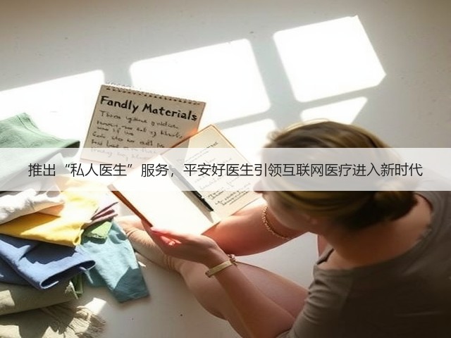 推出“私人医生”服务,平安好医生引领互联网医疗进入新时代(图1) 推出“私人医生”服务,平安好医生引领互联网医疗进入新时代(图1)