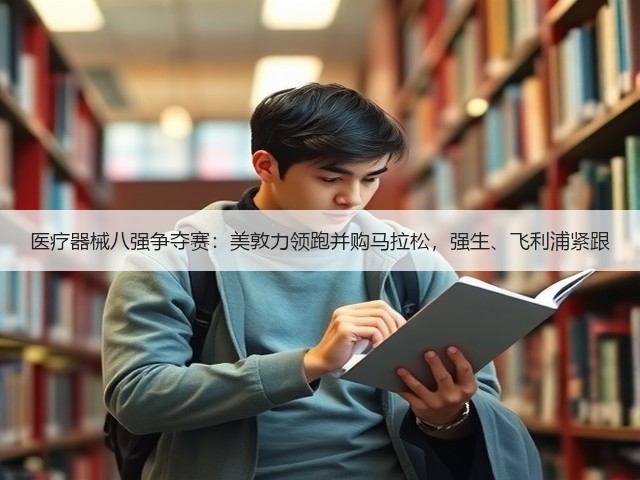 医疗器械八强争夺赛：美敦力领跑并购马拉松，强生、飞利浦紧跟(图1)