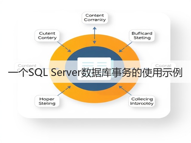 一个SQL Server数据库事务的使用示例(图3)