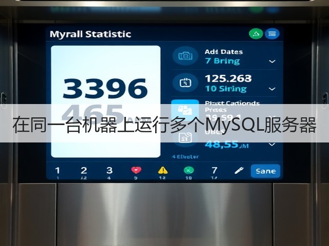 在同一台机器上运行多个MySQL服务器(图3) 在同一台机器上运行多个MySQL服务器(图3)