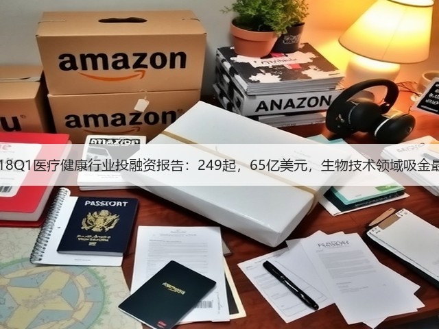 2018Q1医疗健康行业投融资报告:249起,65亿美元,生物技术领域吸金最多(图3) 2018Q1医疗健康行业投融资报告:249起,65亿美元,生物技术领域吸金最多(图3)