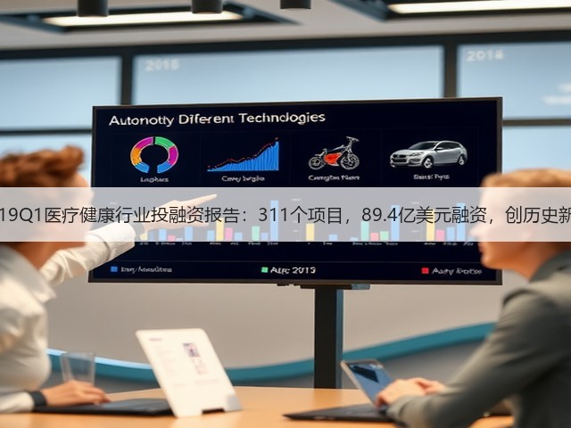2019Q1医疗健康行业投融资报告:311个项目,89.4亿美元融资,创历史新高(图1) 2019Q1医疗健康行业投融资报告:311个项目,89.4亿美元融资,创历史新高(图1)