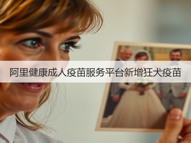 阿里健康成人疫苗服务平台新增狂犬疫苗(图3) 阿里健康成人疫苗服务平台新增狂犬疫苗(图3)