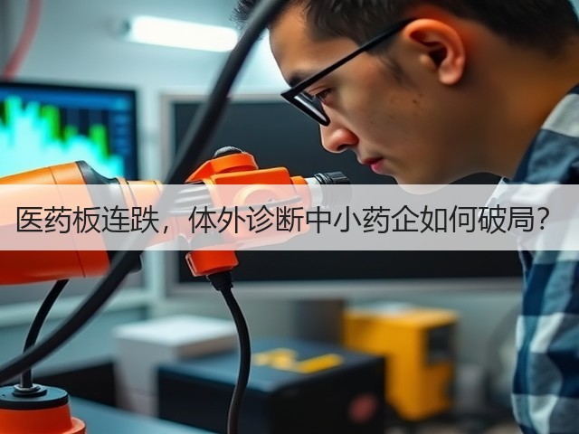 医药板连跌,体外诊断中小药企如何破局?(图2) 医药板连跌,体外诊断中小药企如何破局?(图2)