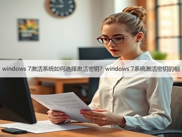 windows 7激活系统如何选择激活密钥?windows 7系统激活密钥的相(图2) windows 7激活系统如何选择激活密钥?windows 7系统激活密钥的相(图2)