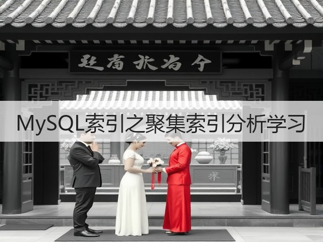 MySQL索引之聚集索引分析学习(图2) MySQL索引之聚集索引分析学习(图2)
