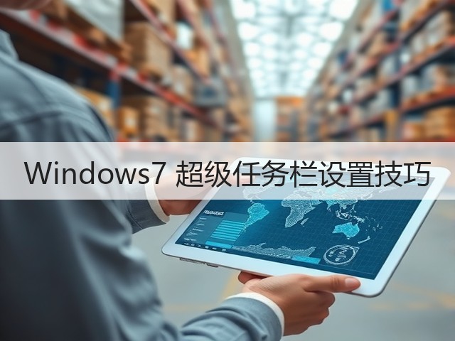Windows7 超级任务栏设置技巧(图1)