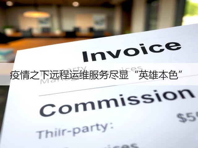 疫情之下远程运维服务尽显“英雄本色”(图1) 疫情之下远程运维服务尽显“英雄本色”(图1)