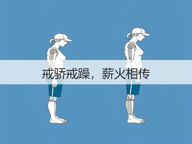 戒骄戒躁,薪火相传(图1) 戒骄戒躁,薪火相传(图1)