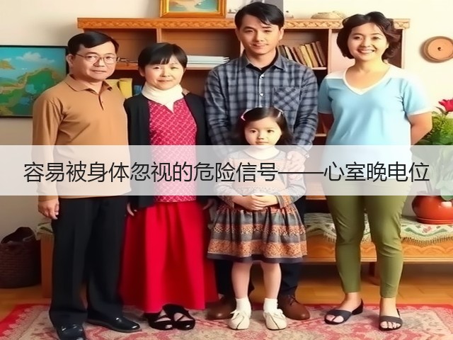 容易被身体忽视的危险信号——心室晚电位(图3) 容易被身体忽视的危险信号——心室晚电位(图3)