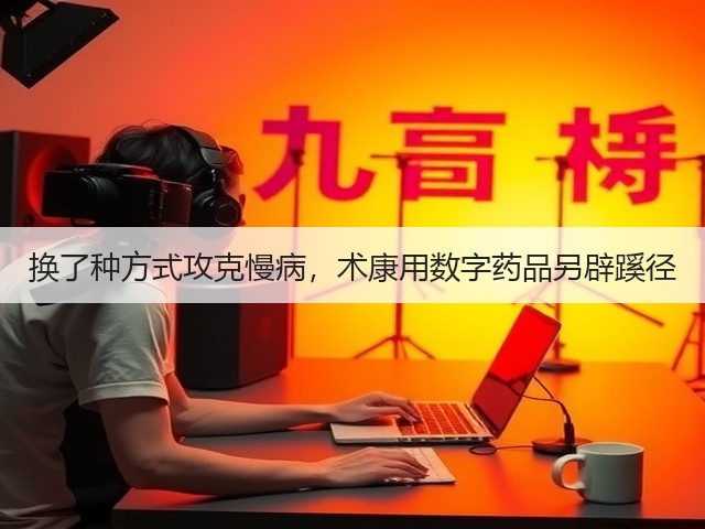 换了种方式攻克慢病,术康用数字药品另辟蹊径(图3) 换了种方式攻克慢病,术康用数字药品另辟蹊径(图3)
