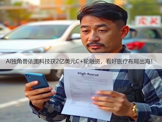AI独角兽依图科技获2亿美元C+轮融资,看好医疗布局出海!(图1) AI独角兽依图科技获2亿美元C+轮融资,看好医疗布局出海!(图1)