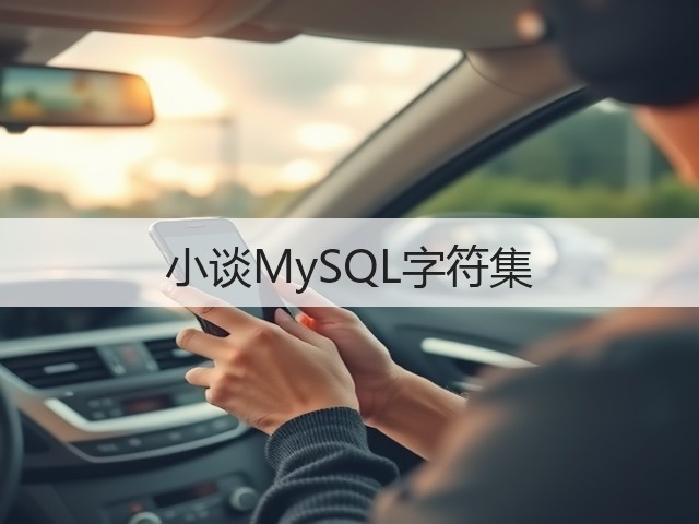 小谈MySQL字符集(图3) 小谈MySQL字符集(图3)