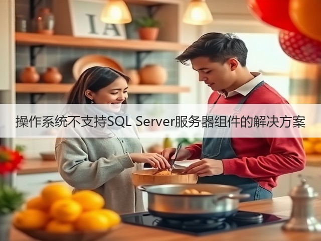 操作系统不支持SQL Server服务器组件的解决方案(图3) 操作系统不支持SQL Server服务器组件的解决方案(图3)