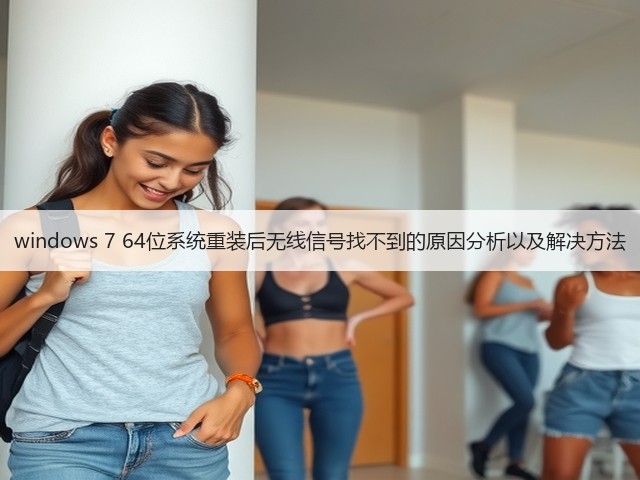 windows 7 64位系统重装后无线信号找不到的原因分析以及解决方法(图3) windows 7 64位系统重装后无线信号找不到的原因分析以及解决方法(图3)