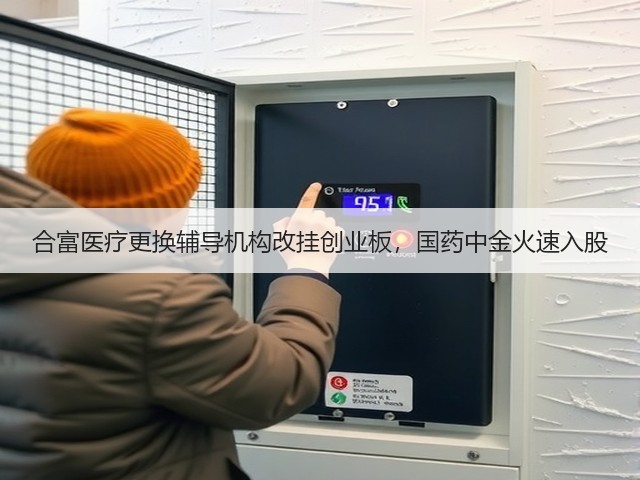 合富医疗更换辅导机构改挂创业板,国药中金火速入股(图3) 合富医疗更换辅导机构改挂创业板,国药中金火速入股(图3)