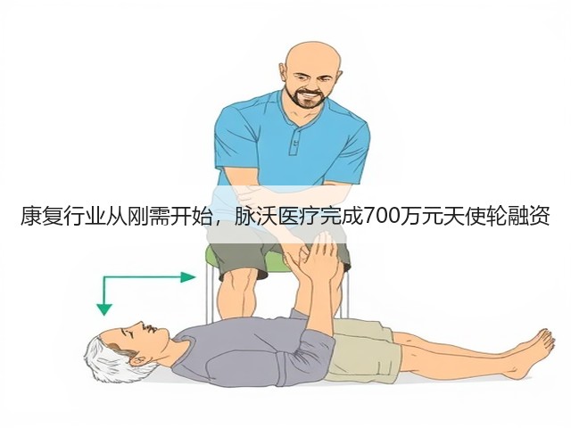 康复行业从刚需开始,脉沃医疗完成700万元天使轮融资(图2) 康复行业从刚需开始,脉沃医疗完成700万元天使轮融资(图2)