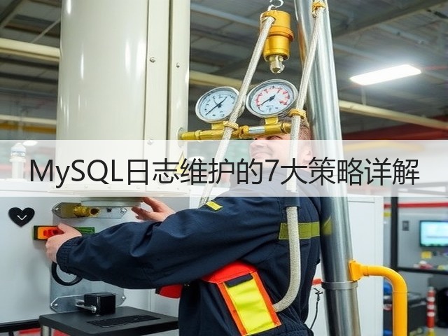 MySQL日志维护的7大策略详解(图1) MySQL日志维护的7大策略详解(图1)