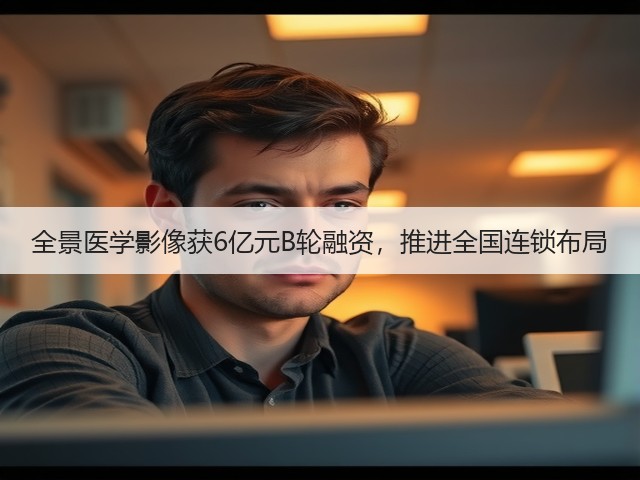 全景医学影像获6亿元B轮融资,推进全国连锁布局(图2) 全景医学影像获6亿元B轮融资,推进全国连锁布局(图2)