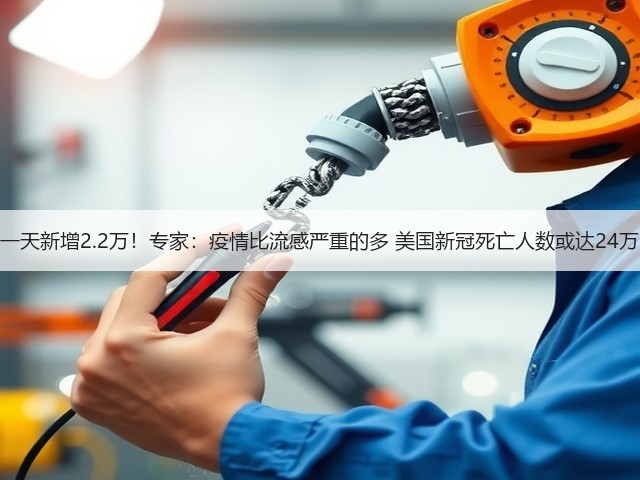 一天新增2.2万！专家：疫情比流感严重的多 美国新冠死亡人数或达24万(图1)