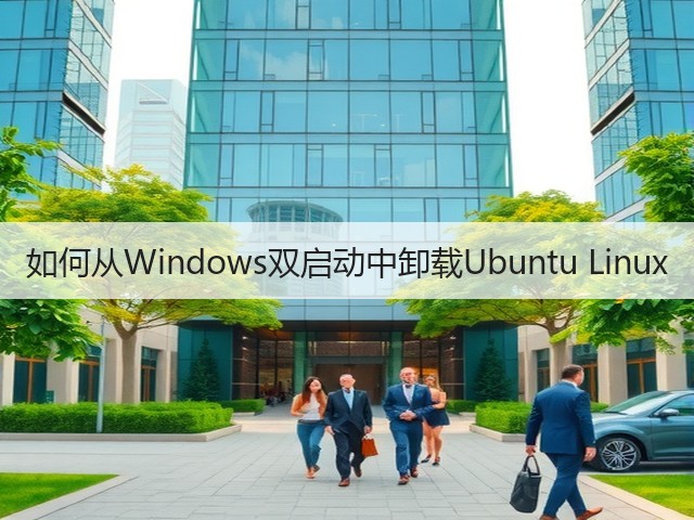 如何从Windows双启动中卸载Ubuntu Linux(图1) 如何从Windows双启动中卸载Ubuntu Linux(图1)