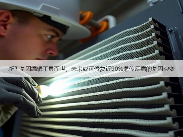 新型基因编辑工具面世,未来或可修复近90%遗传疾病的基因突变(图1) 新型基因编辑工具面世,未来或可修复近90%遗传疾病的基因突变(图1)
