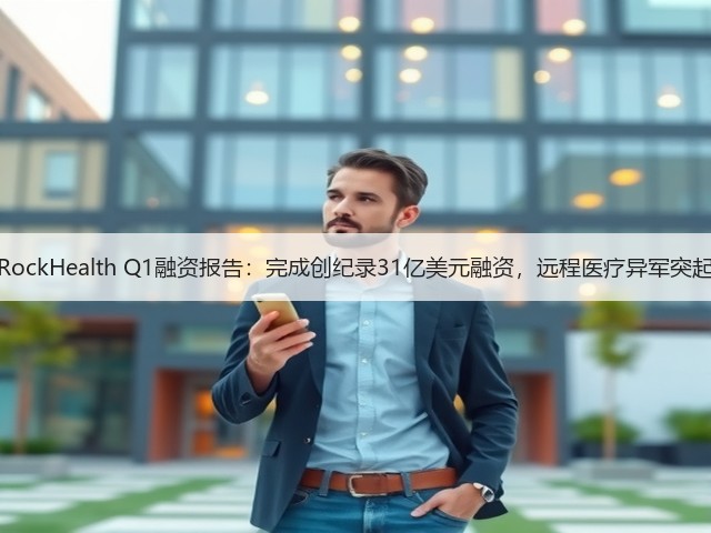 RockHealth Q1融资报告:完成创纪录31亿美元融资,远程医疗异军突起(图1) RockHealth Q1融资报告:完成创纪录31亿美元融资,远程医疗异军突起(图1)