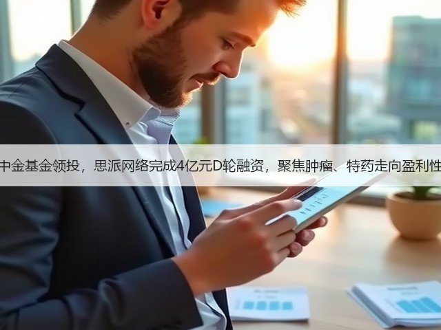 中电中金基金领投,思派网络完成4亿元D轮融资,聚焦肿瘤、特药走向盈利性发展(图1) 中电中金基金领投,思派网络完成4亿元D轮融资,聚焦肿瘤、特药走向盈利性发展(图1)