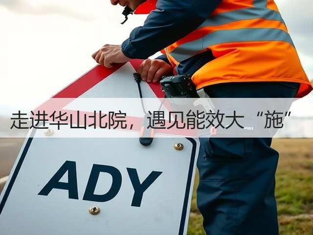 走进华山北院,遇见能效大“施”(图1) 走进华山北院,遇见能效大“施”(图1)