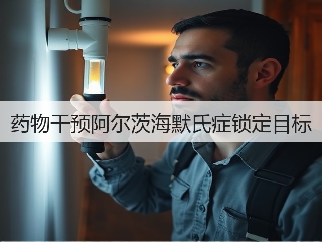 药物干预阿尔茨海默氏症锁定目标(图2) 药物干预阿尔茨海默氏症锁定目标(图2)