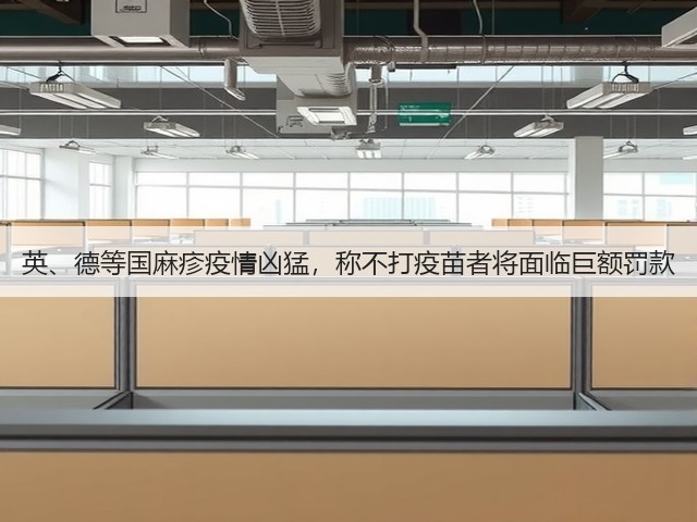英、德等国麻疹疫情凶猛,称不打疫苗者将面临巨额罚款(图2) 英、德等国麻疹疫情凶猛,称不打疫苗者将面临巨额罚款(图2)