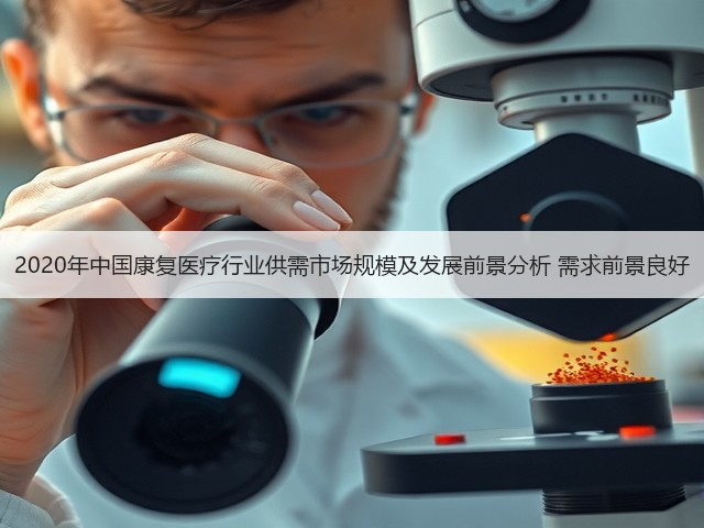 2020年中国康复医疗行业供需市场规模及发展前景分析 需求前景良好(图2) 2020年中国康复医疗行业供需市场规模及发展前景分析 需求前景良好(图2)